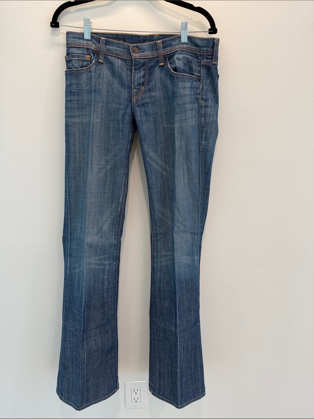 Tall Citizens of Humanity Ingrid 002 stretch low waist flair